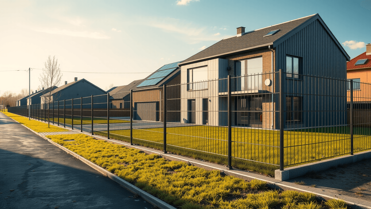 Ogrodzenia polecane dla osiedli zamkniętych