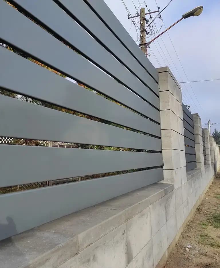 Ogrodzenia panelowe Art.Stal